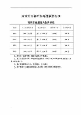 南京家政公司收费标准-南京家政培训需要多少钱