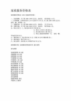 贵阳保姆公司价格表-贵阳保姆市场