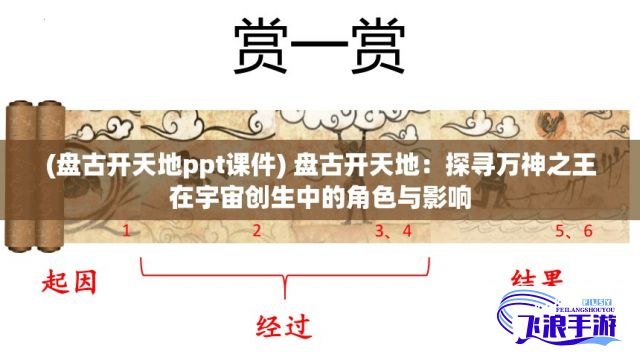 (盘古开天地ppt课件) 盘古开天地：探寻万神之王在宇宙创生中的角色与影响