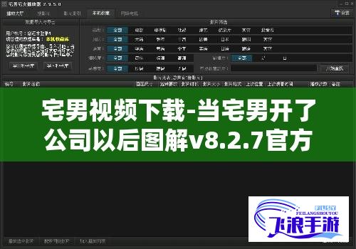 宅男视频下载-当宅男开了公司以后图解v8.2.7官方版