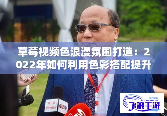 草莓视频色浪漫氛围打造：2022年如何利用色彩搭配提升视频吸引力？