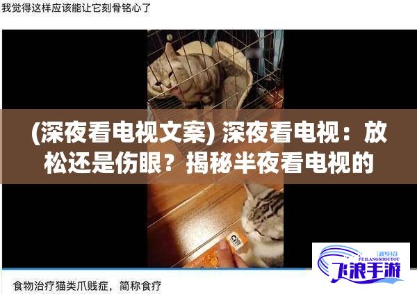 (深夜看电视文案) 深夜看电视：放松还是伤眼？揭秘半夜看电视的利与弊