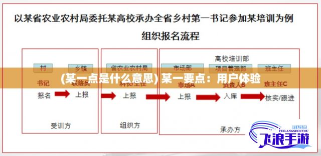 (某一点是什么意思) 某一要点：用户体验