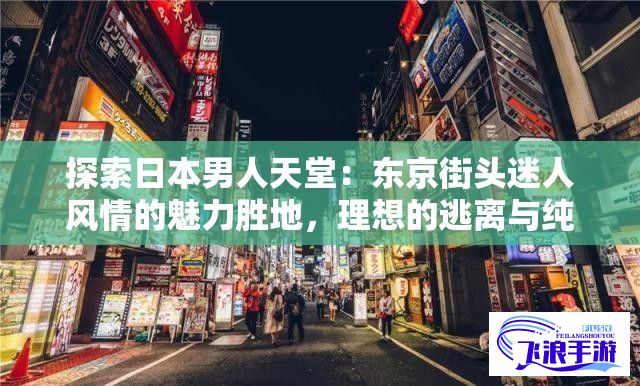 探索日本男人天堂：东京街头迷人风情的魅力胜地，理想的逃离与纯粹的享受