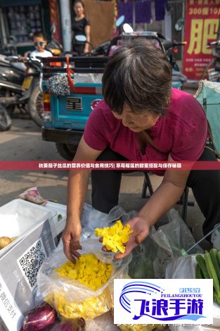 秋葵茄子丝瓜的营养价值与食用技巧| 草莓榴莲的甜蜜搭配与保存秘籍