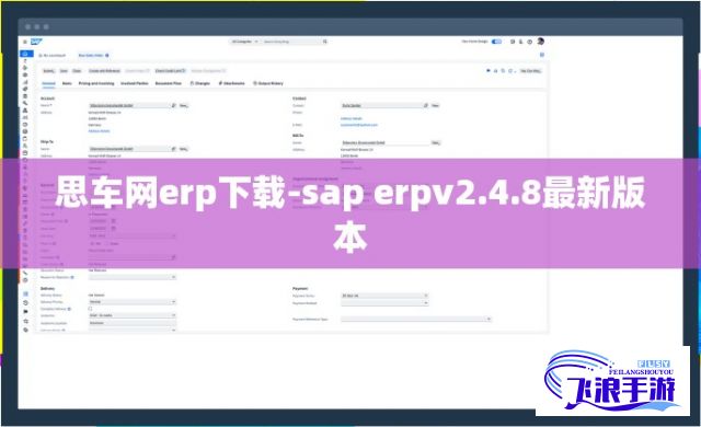 思车网erp下载-sap erpv2.4.8最新版本