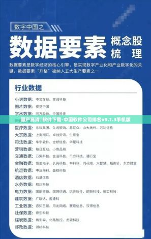 国产高清❌软件下载-中国软件公司排名v9.1.3手机版