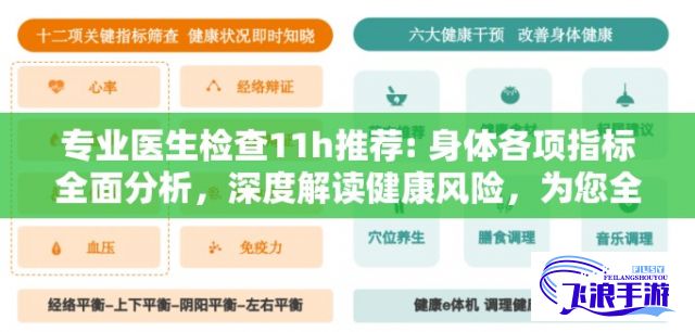 专业医生检查11h推荐: 身体各项指标全面分析，深度解读健康风险，为您全方位呵护健康新状况