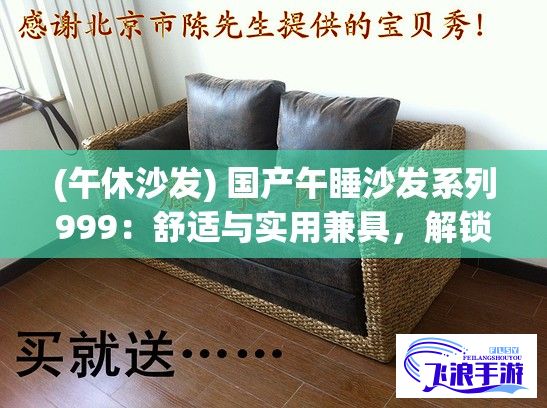 (午休沙发) 国产午睡沙发系列999：舒适与实用兼具，解锁家居新体验！品质生活，从改变开始。