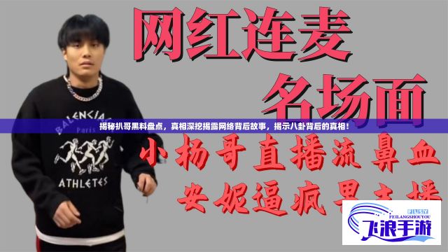 揭秘扒哥黑料盘点，真相深挖揭露网络背后故事，揭示八卦背后的真相！