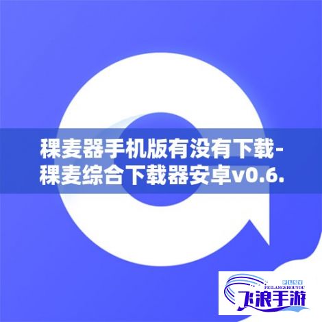 稞麦器手机版有没有下载-稞麦综合下载器安卓v0.6.3官方版