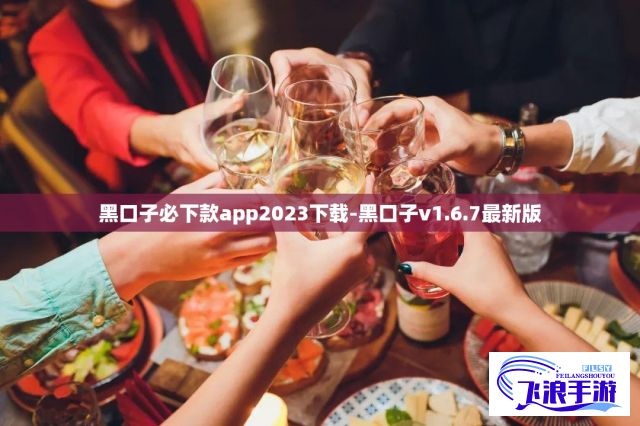 黑口子必下款app2023下载-黑口子v1.6.7最新版