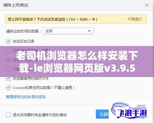 老司机浏览器怎么样安装下载-ie浏览器网页版v3.9.5官方版