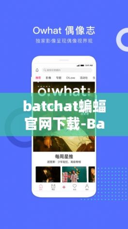 batchat蝙蝠官网下载-BatChat蝙蝠v3.3.1手机版