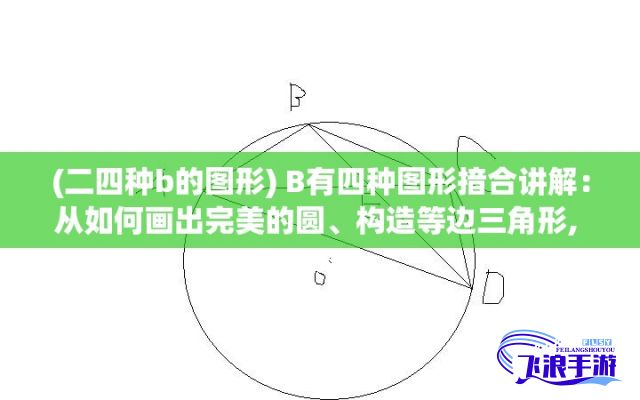 (二四种b的图形) B有四种图形揞合讲解：从如何画出完美的圆、构造等边三角形, 到理解正方形与长方形差异之精彩讲述