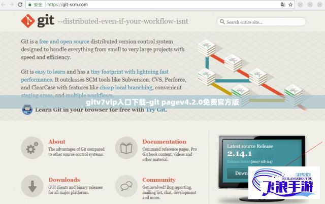 gitv7vip入口下载-git pagev4.2.0免费官方版