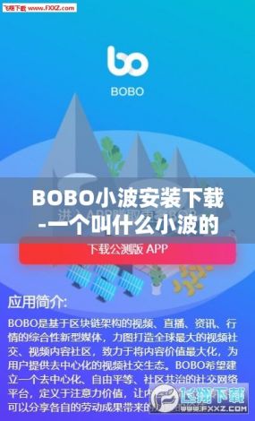 BOBO小波安装下载-一个叫什么小波的APPv7.8.3安卓版